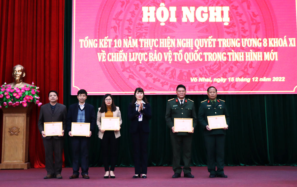 Tiếp tục thực hiện hiệu quả chiến lược bảo vệ Tổ quốc trong tình hình mới