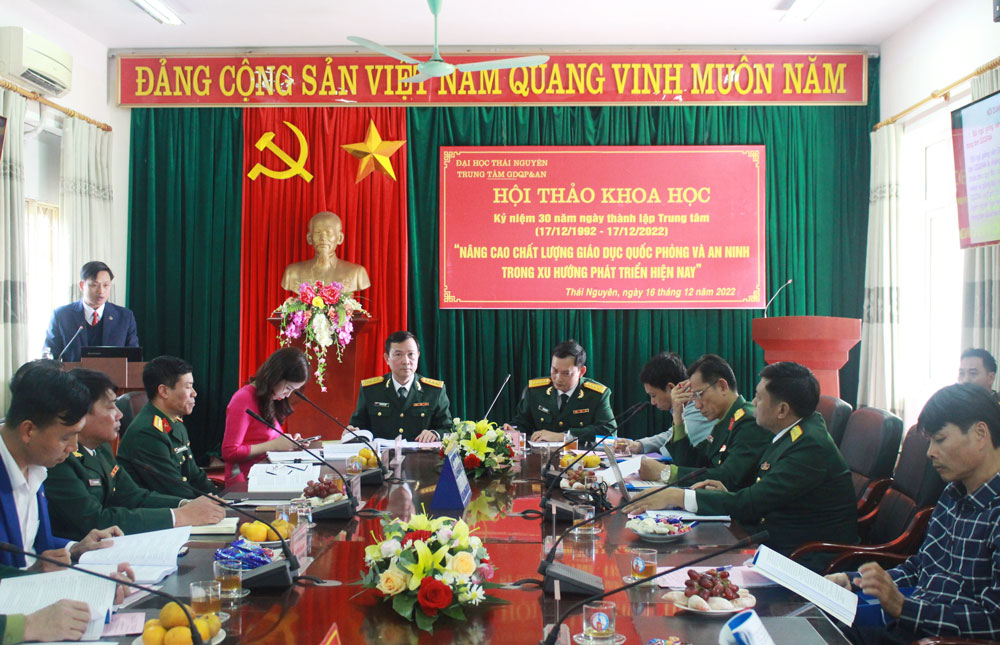 Nâng cao chất lượng giáo dục quốc phòng và an ninh trong tình hình mới
