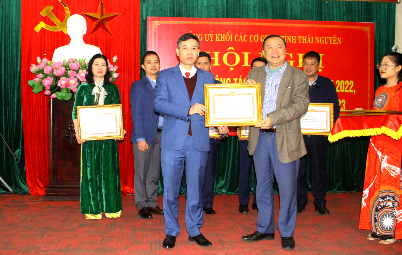 Đảng bộ Khối các cơ quan tỉnh: Nâng cao chất lượng, hiệu quả hoạt động của cấp ủy các cấp