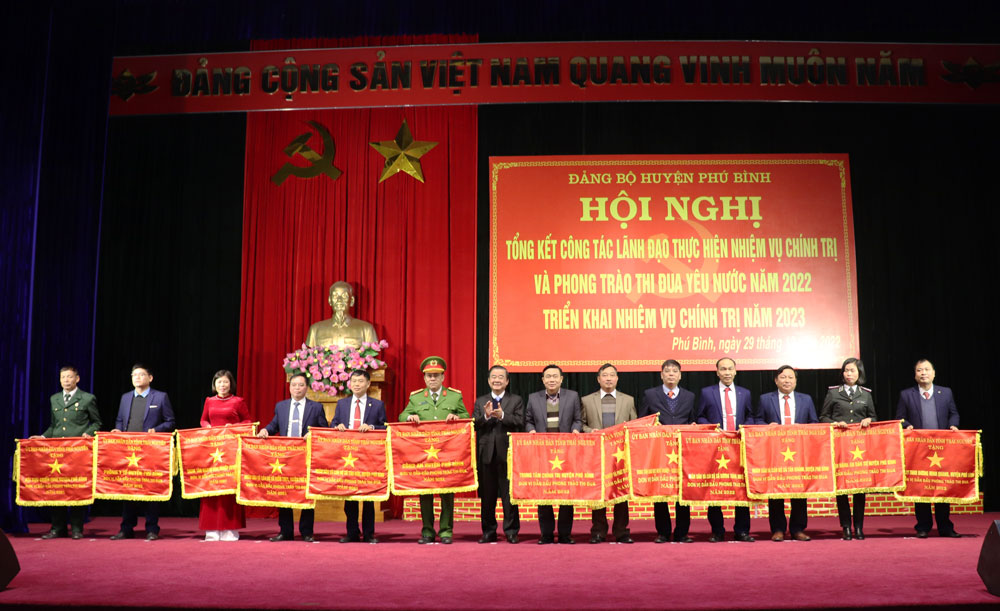 Tập trung lãnh đạo thực hiện các chỉ tiêu, nhiệm vụ trọng tâm