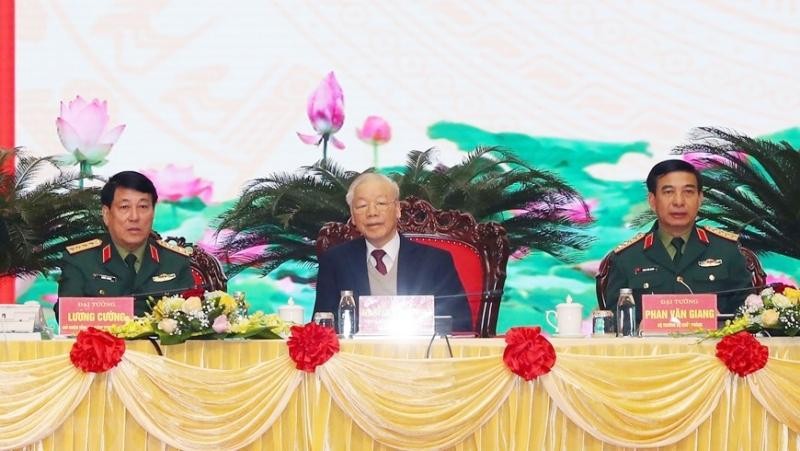Thực hiện tốt chức năng tham mưu chiến lược về quân sự, quốc phòng, không để bị động, bất ngờ