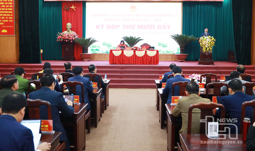 Quang cảnh Kỳ họp.