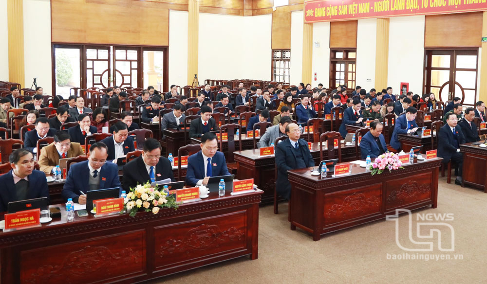 HĐND TP. Phổ Yên: Thảo luận và thông qua 6 nghị quyết về phát triển kinh tế - xã hội