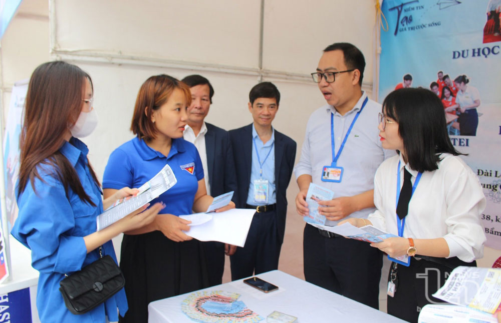 Đồng Hỷ: Tổ chức Ngày hội việc làm năm 2023