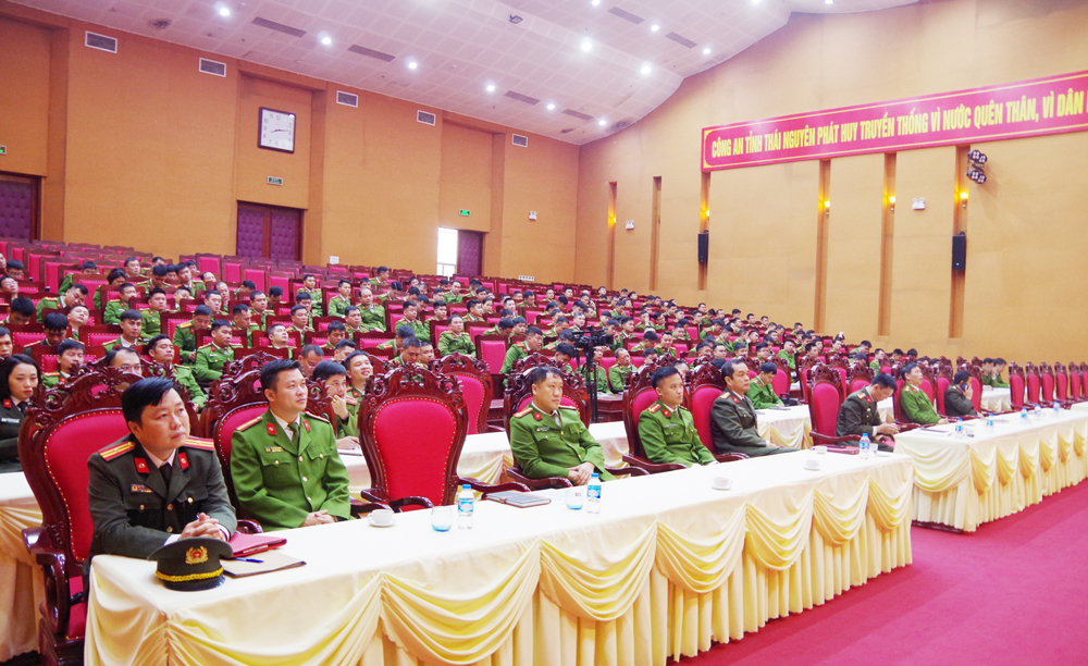 Nâng cao nghiệp vụ cho lực lượng phòng, chống tội phạm ma túy