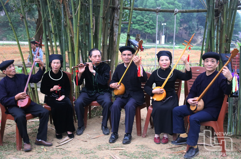 Hát Then, đàn Tính - nét đẹp nghệ thuật độc đáo