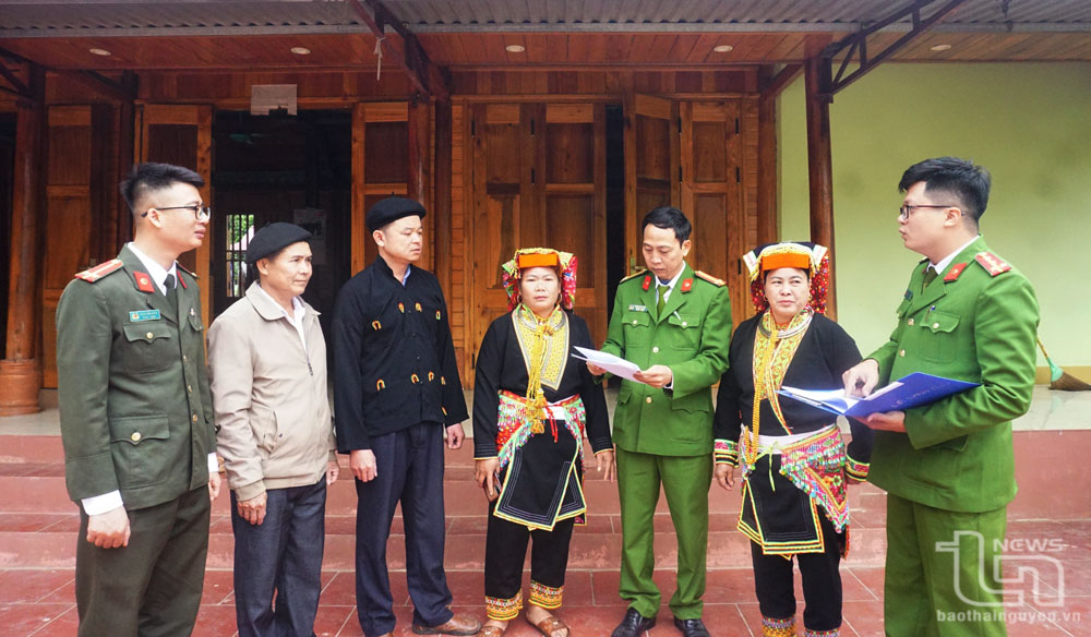 Điểm sáng trong phong trào bảo vệ an ninh Tổ quốc