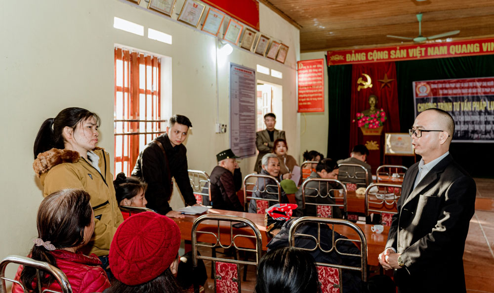 Tư vấn, trợ giúp pháp lý cho đối tượng chính sách