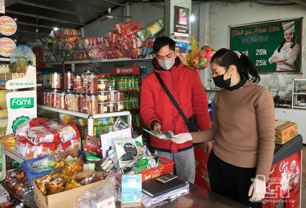 Sau khi nhường đất nông nghiệp cho các khu đô thị, nhiều bà con giáo dân ở tổ 13 phường Túc Duyên (TP. Thái Nguyên) đã chuyển sang kinh doanh dịch vụ và có thu nhập ổn định.