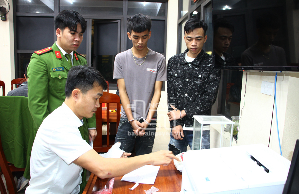Công an TP. Thái Nguyên: Tạm giữ 3 đối tượng mua bán, tàng trữ trái phép chất ma túy