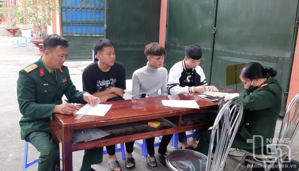 Phấn đấu giao quân đủ, chất lượng cao