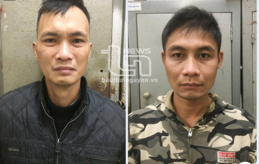 Phú Bình: Kịp thời bắt giữ 2 đối tượng cướp giật tài sản