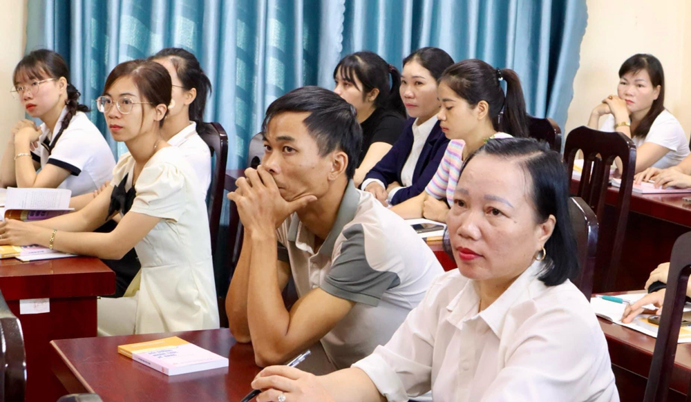Đại Từ: Kết nạp đảng viên mới vượt 3,02% kế hoạch
