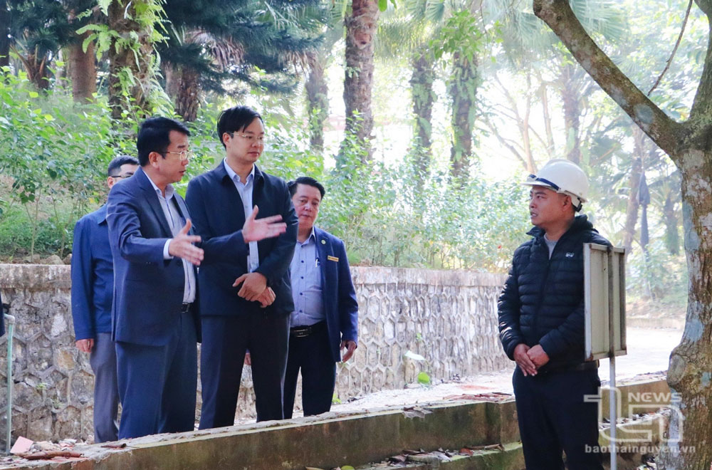 Bảo vệ và phát huy giá trị các di tích ở Định Hóa
