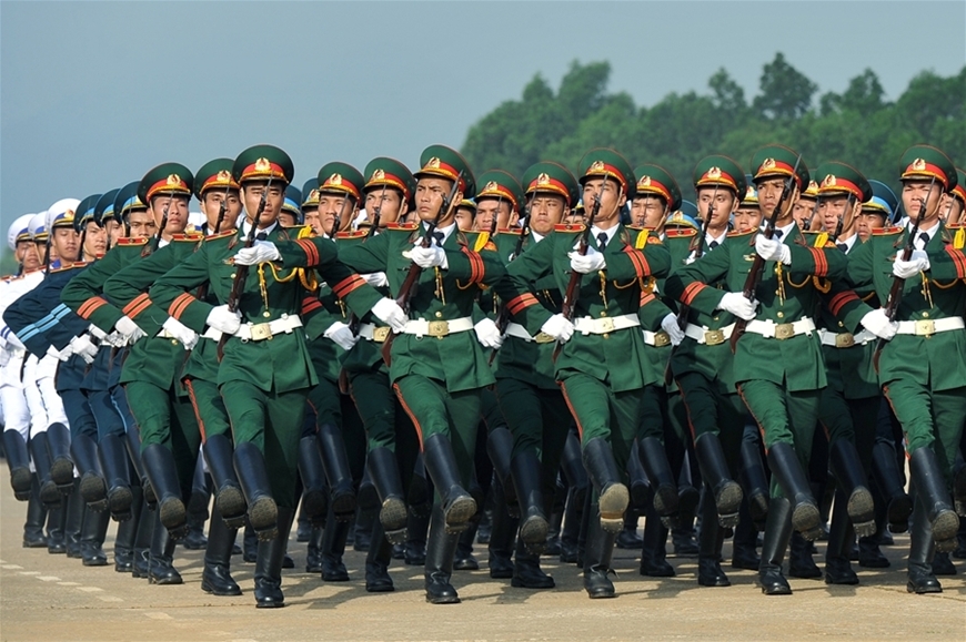 Các chức vụ cơ bản của sĩ quan trong Quân đội nhân dân Việt Nam