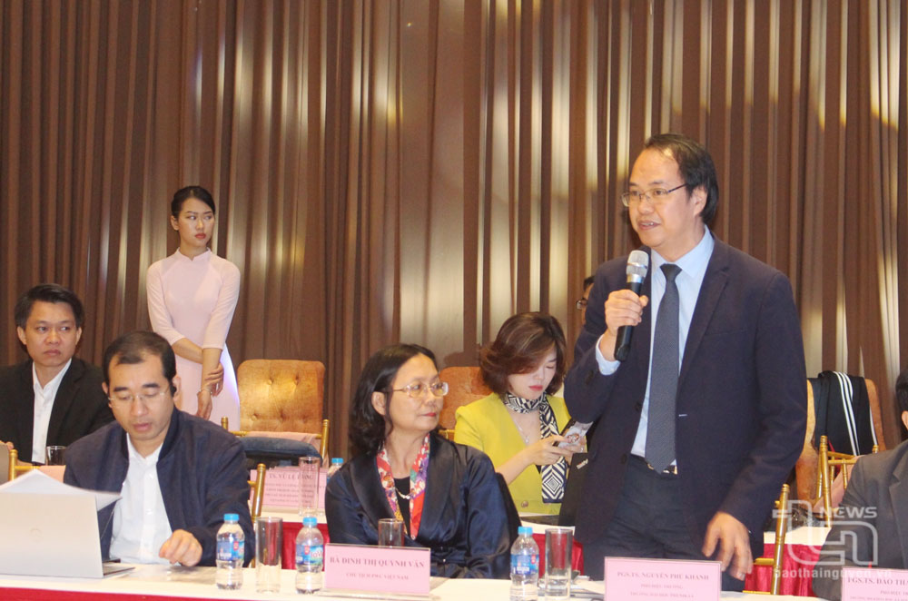 Nâng cao vai trò của nữ lãnh đạo trong mô hình đại học đổi mới sáng tạo