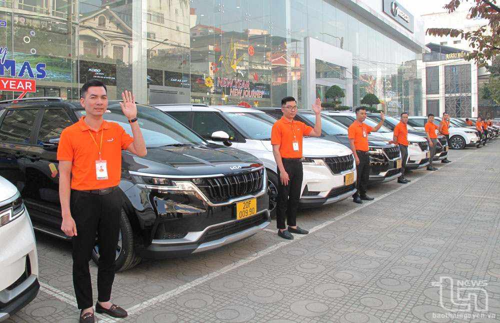 Công ty CP Thương mại và Du lịch Hà Lan: Đầu tư 100 xe mẫu mới phục vụ vận chuyển hành khách
