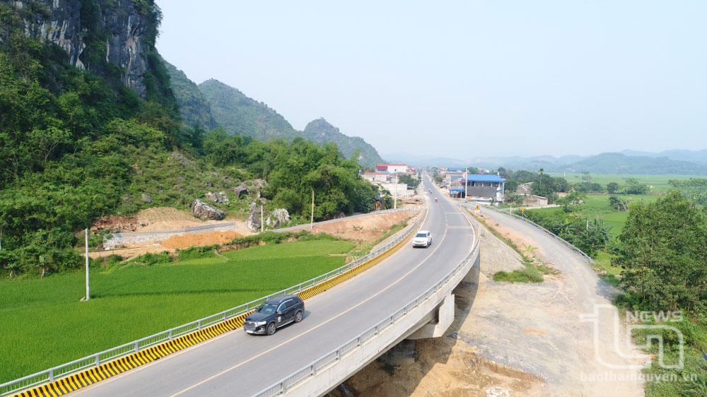 Gần 1.700 tỷ đồng đầu tư đường Hồ Chí Minh qua Thái Nguyên, Tuyên Quang