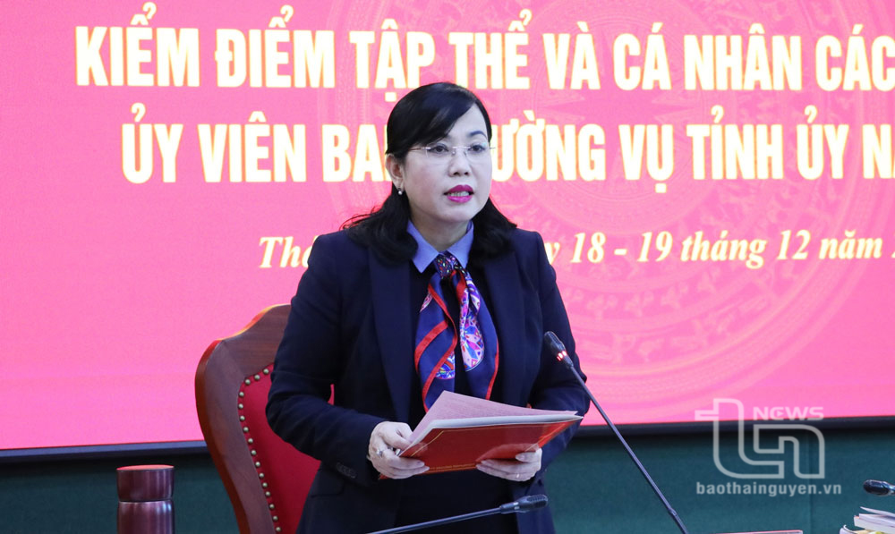 Đồng chí Bí thư Tỉnh ủy Nguyễn Thanh Hải phát biểu quán triệt nội dung Hội nghị.