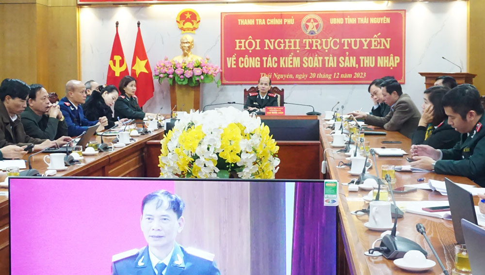 Tăng cường kiểm soát tài sản, thu nhập