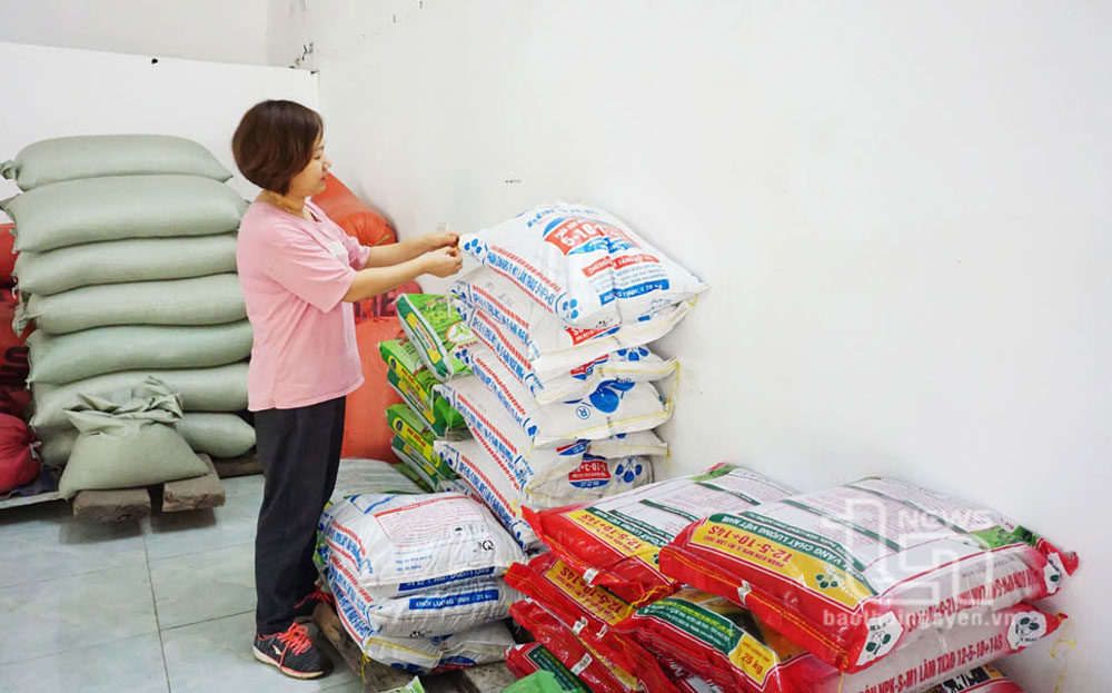 Công ty CP Vật tư nông nghiệp Thái Nguyên: Doanh thu tăng 50 tỷ đồng