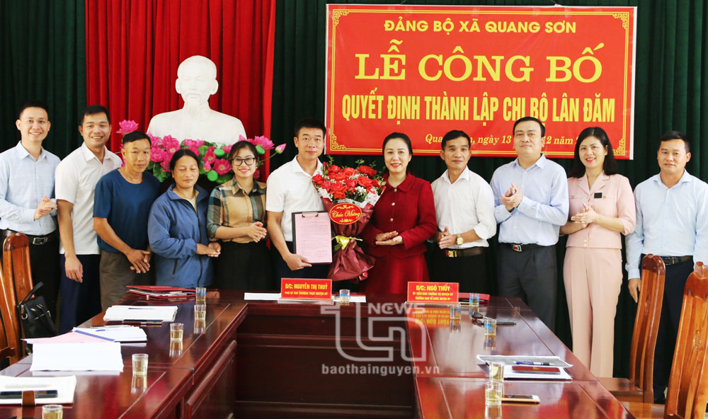 “Xóa” chi bộ sinh hoạt ghép cuối cùng ở Đồng Hỷ