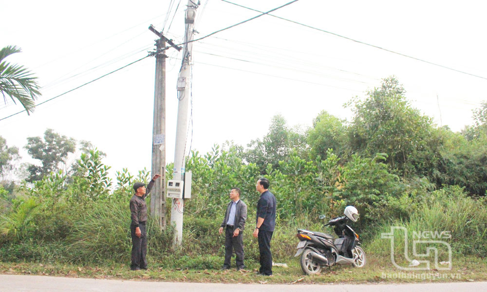 Chung tay đầu tư hạ tầng lưới điện công cộng