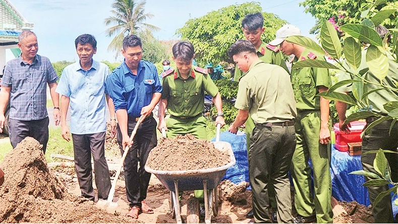 Bộ Công an hướng tới sự hài lòng của nhân dân