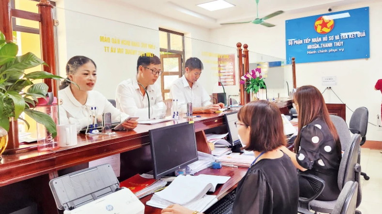 Đột phá về cải cách hành chính ở Phú Thọ
