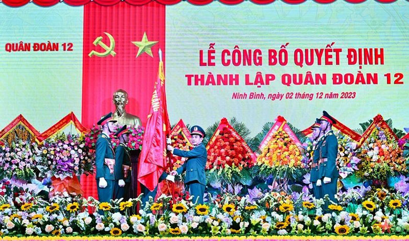 Quân đoàn 12 - Quân đoàn "tinh, gọn, mạnh" đầu tiên của Quân đội Nhân dân Việt Nam