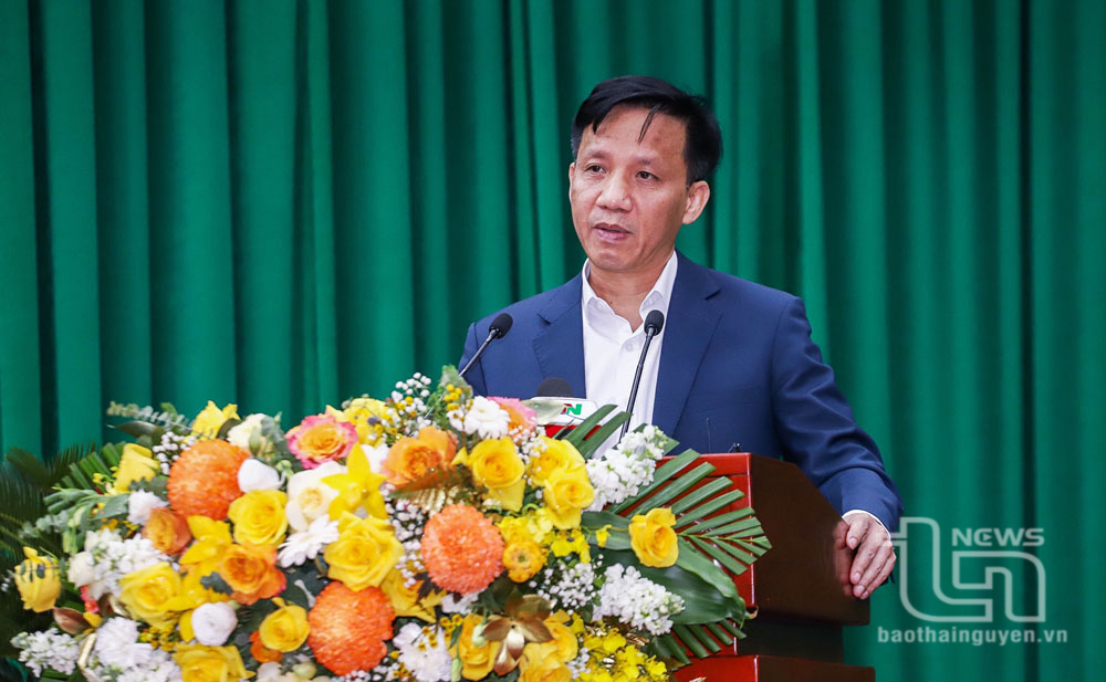 Đồng chí Đặng Văn Huy, Giám đốc Sở Tài nguyên và Môi trường, 