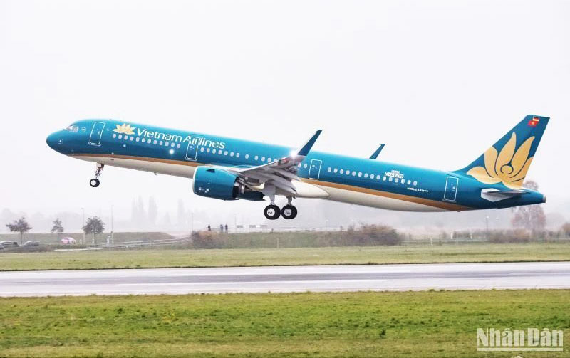Vietnam Airlines tăng gần 550 chuyến bay dịp Tết Nguyên đán