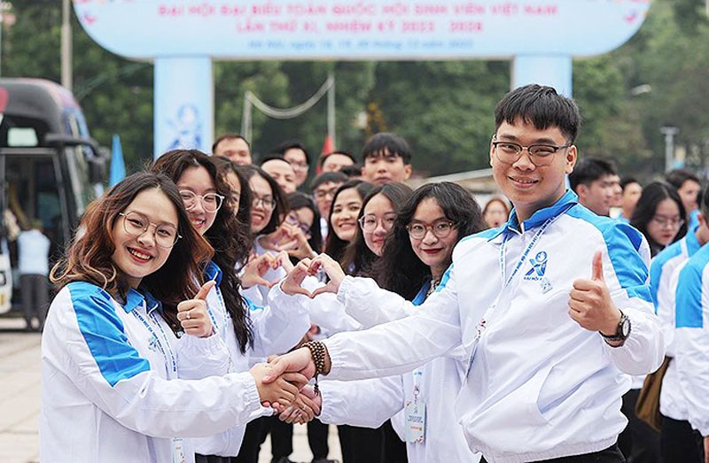 Sôi nổi và trẻ trung trong "ngày hội lớn" của sinh viên cả nước