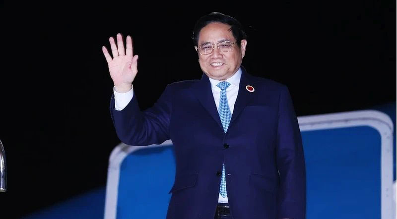 Thủ tướng Phạm Minh Chính kết thúc tốt đẹp chuyến công tác tại Nhật Bản