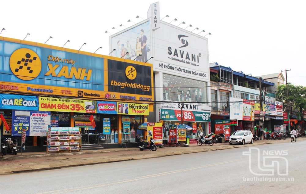 Để thị trấn Đu trở thành đô thị văn minh