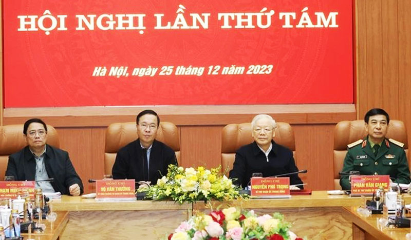 Tổng Bí thư Nguyễn Phú Trọng: Xây dựng Quân đội Nhân dân chính quy, tinh nhuệ, hiện đại