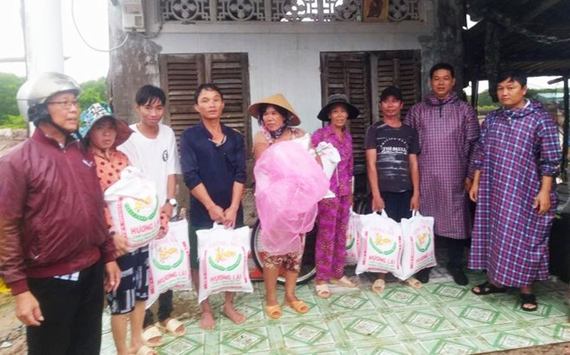 100% người dân bị thiệt hại do thiên tai, thiếu đói được trợ giúp kịp thời