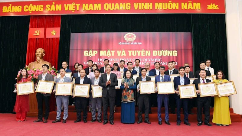 Dấu ấn giáo dục và đào tạo nổi bật năm 2023