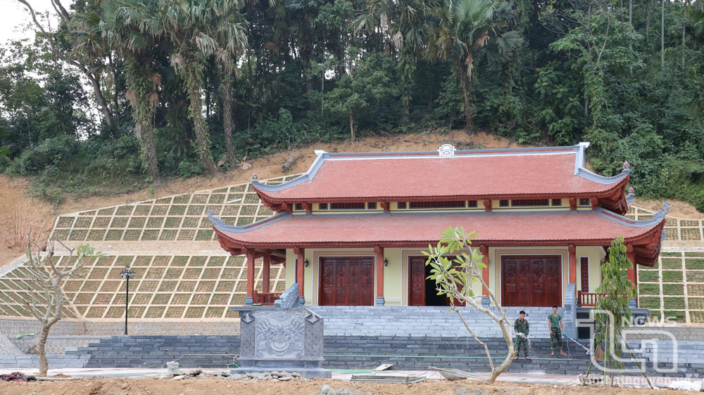 Nhà tưởng niệm Đại tướng Võ Nguyên Giáp đã được hoàn thành.