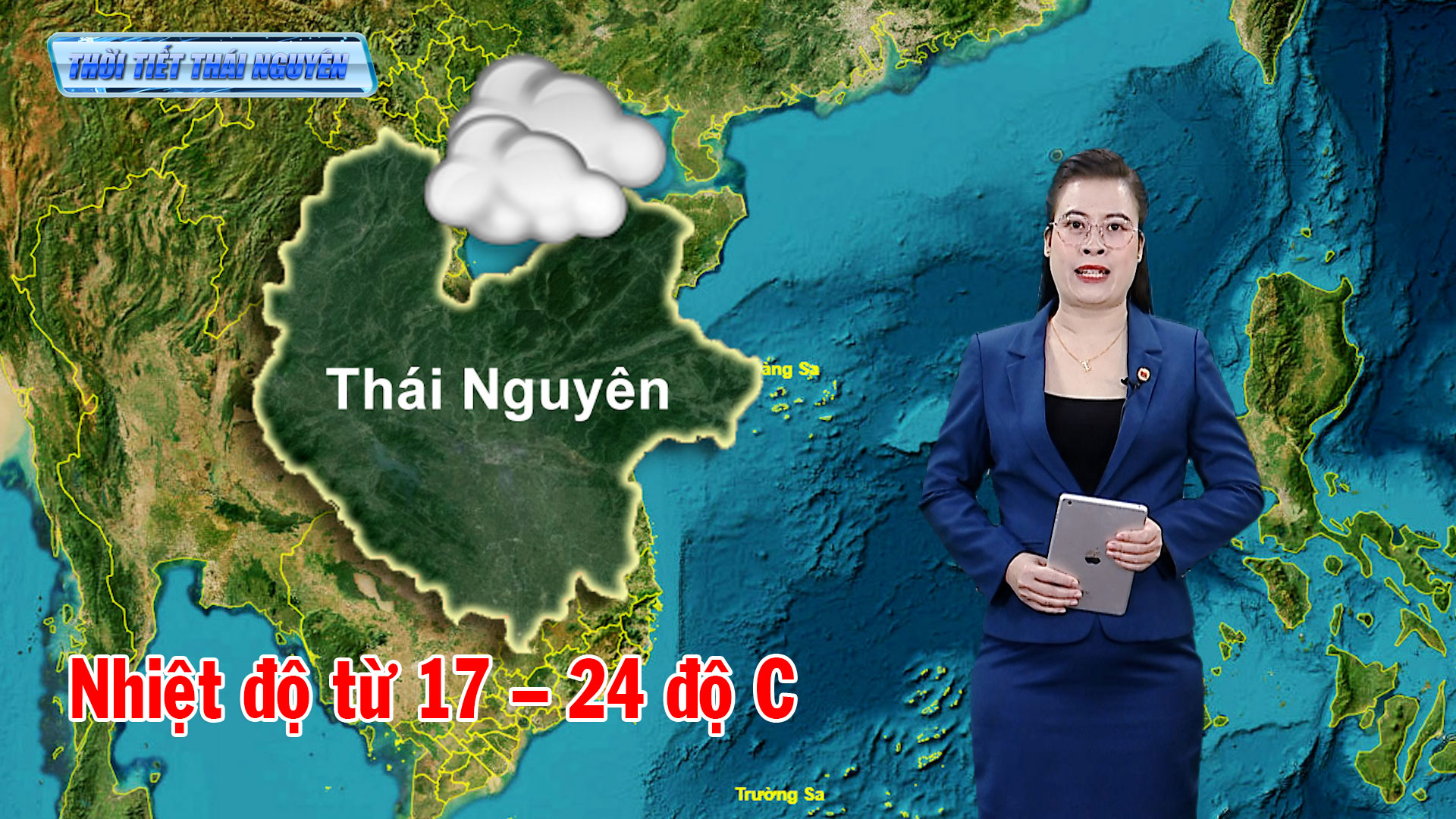 Dự báo thời tiết Thái Nguyên đêm 10 và ngày 11-12