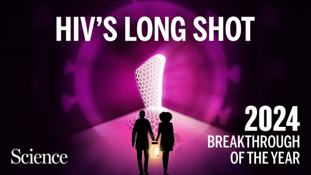 Thuốc điều trị HIV thế hệ mới được tạp chí Science vinh danh là ‘Đột phá của năm’