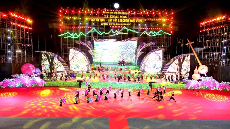 Khai mạc tuần Du lịch-Văn hóa Lai Châu 2024