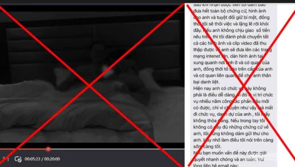 Nhiều nạn nhân bị tống tiền từ thủ đoạn cắt ghép hình ảnh, video clip “nhạy cảm”
