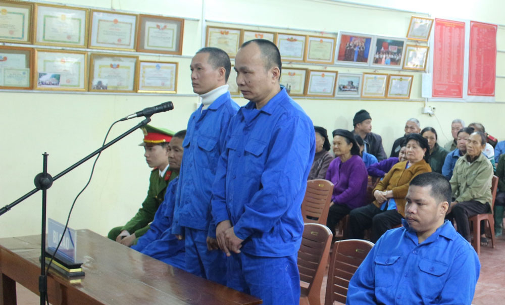 Xét xử lưu động 3 vụ án hình sự tại Nam Hòa