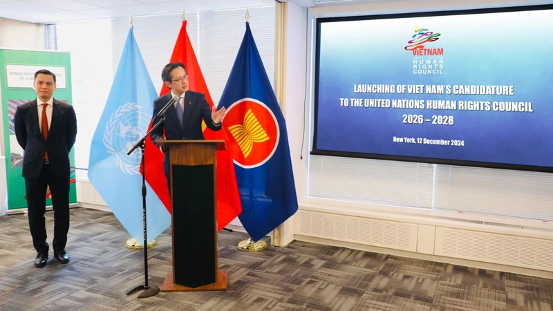 Việt Nam tái ứng cử Hội đồng Nhân quyền Liên hợp quốc nhiệm kỳ 2026-2028