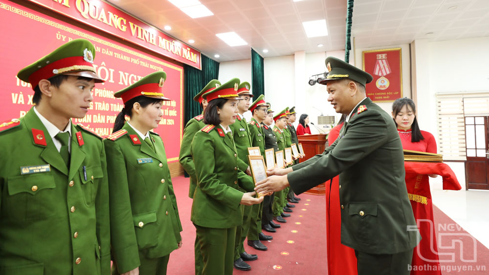 TP. Thái Nguyên: Tỷ lệ khám phá án rất nghiêm trọng và đặc biệt nghiêm trọng đạt 97%