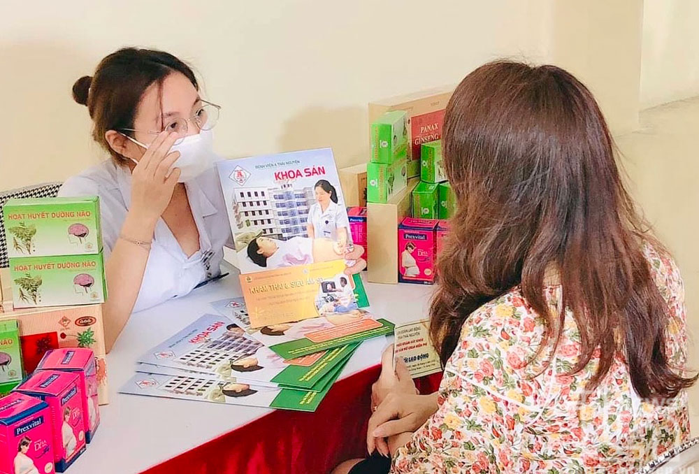 Thái Nguyên: Số người khám sức khỏe tiền hôn nhân đạt cao nhất từ trước đến nay
