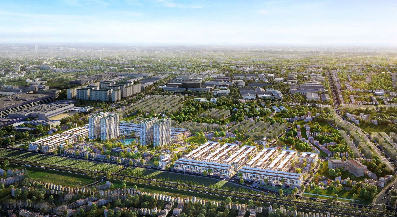 Yên Bình New Horizon hưởng lợi từ đồ án Quy hoạch Khu công nghệ thông tin tập trung 