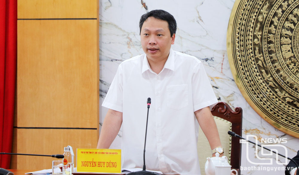 Bộ Tài nguyên và Môi trường làm việc với Thái Nguyên về triển khai Luật Đất đai