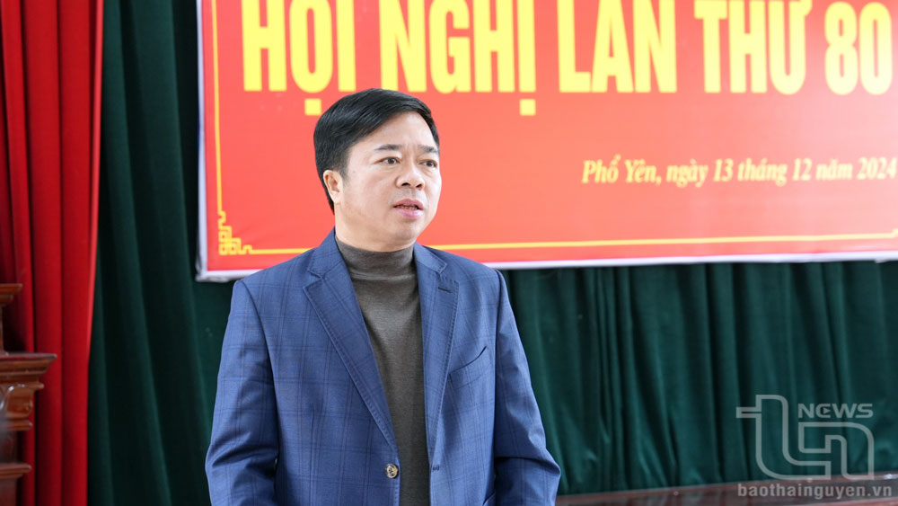 TP. Phổ Yên: Triển khai phương án sắp xếp, tinh gọn tổ chức bộ máy của hệ thống chính trị